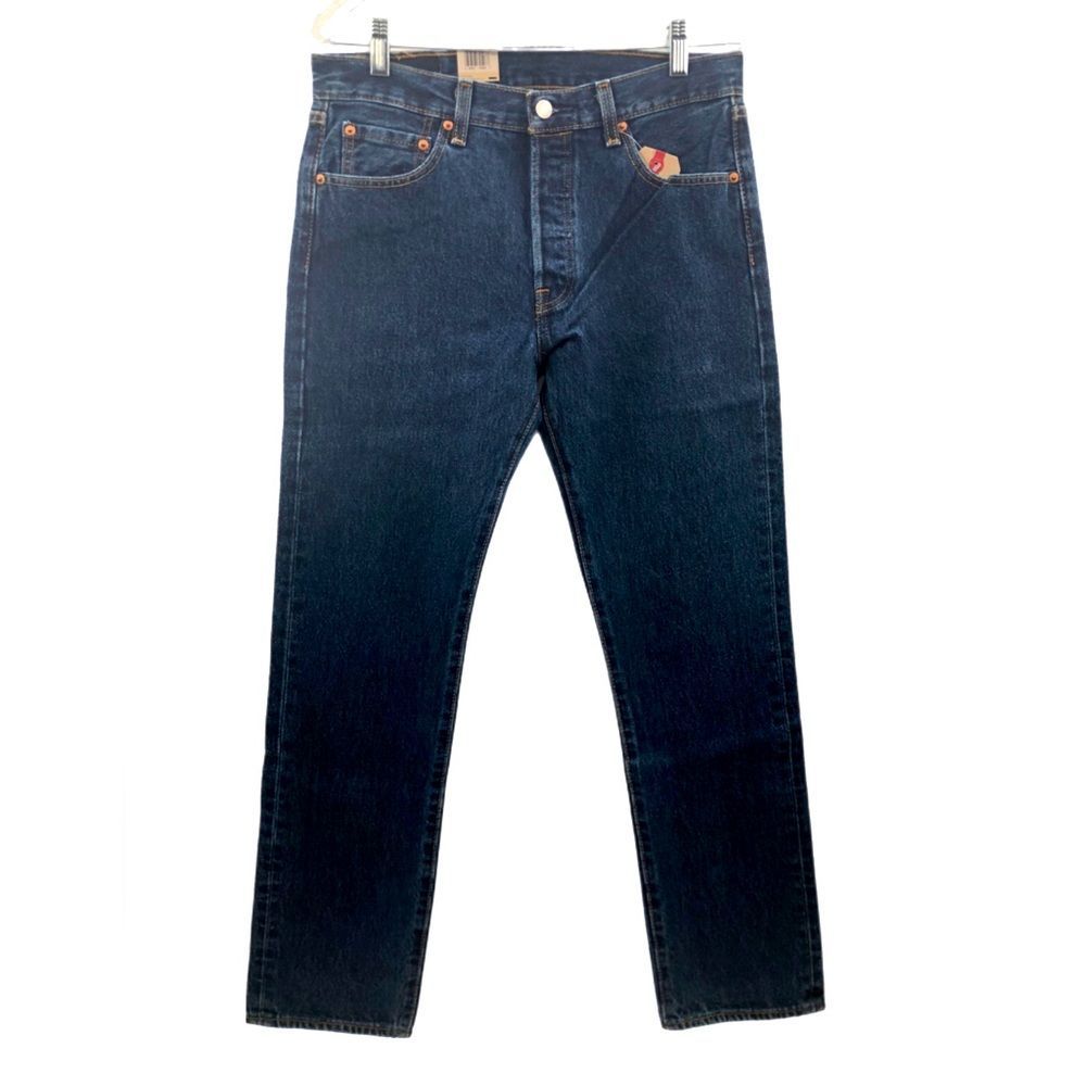 NWT LEVI’S men’s 501 original Levi Strauss & Co jeans blue